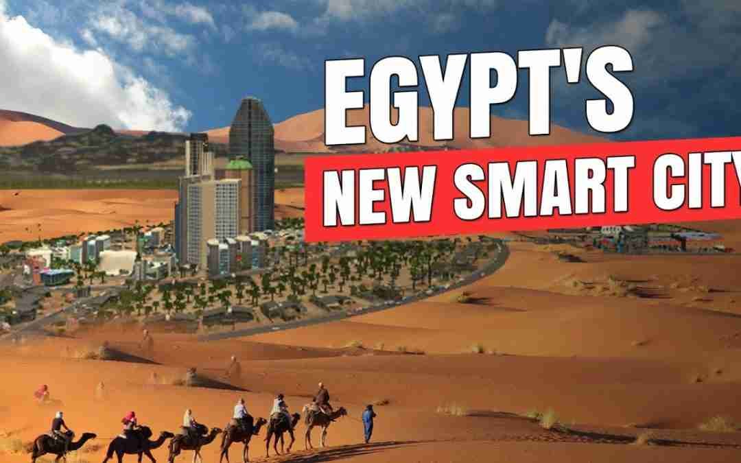 China Shocks The World With A Multi Billion TEDA City Suez Project In Egypt