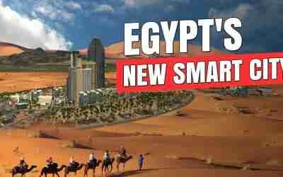 China Shocks The World With A Multi Billion TEDA City Suez Project In Egypt