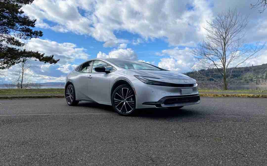 2023 Toyota Prius looks like an electric sequel but fits the hybrid franchise