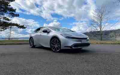 2023 Toyota Prius looks like an electric sequel but fits the hybrid franchise