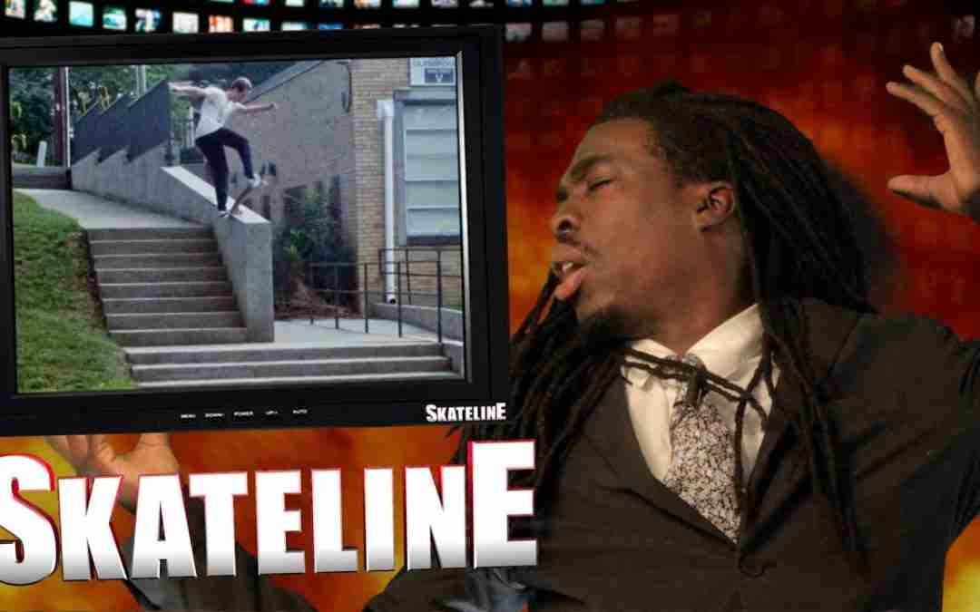 Nyjah Huston Balcony grind, Mark Suciu Blue Dog and more –  Skateline