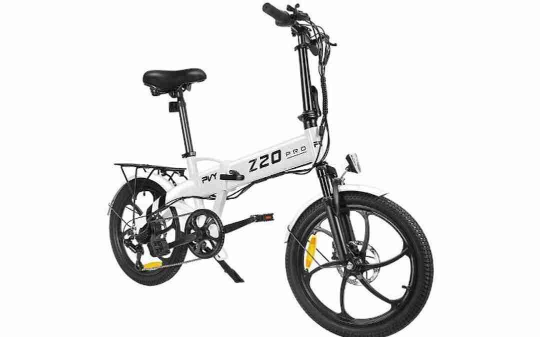 Chinese E-Bike Specialist PVY Presents The Z20 Pro Folding E-Bike