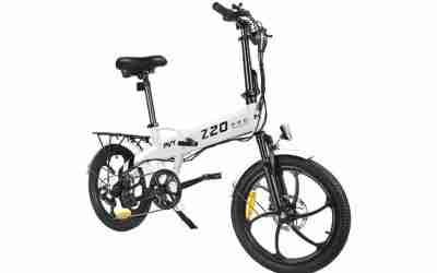 Chinese E-Bike Specialist PVY Presents The Z20 Pro Folding E-Bike