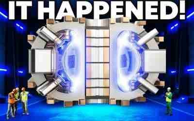 New Nuclear Fusion Reactor SHOCKS The Industry!