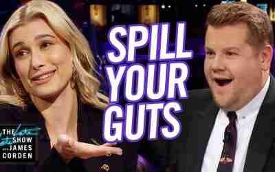 Spill Your Guts or Fill Your Guts w/ Hailey Bieber