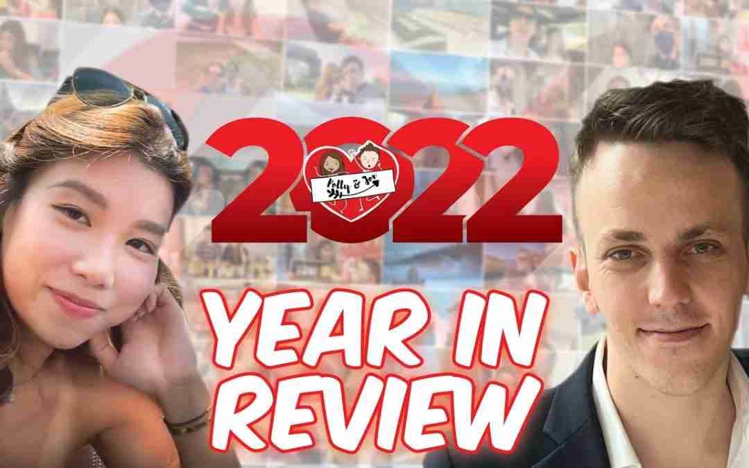 Our First Year of Starting a YouTube Channel Together #2022