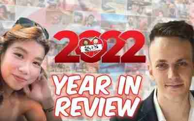 Our First Year of Starting a YouTube Channel Together #2022