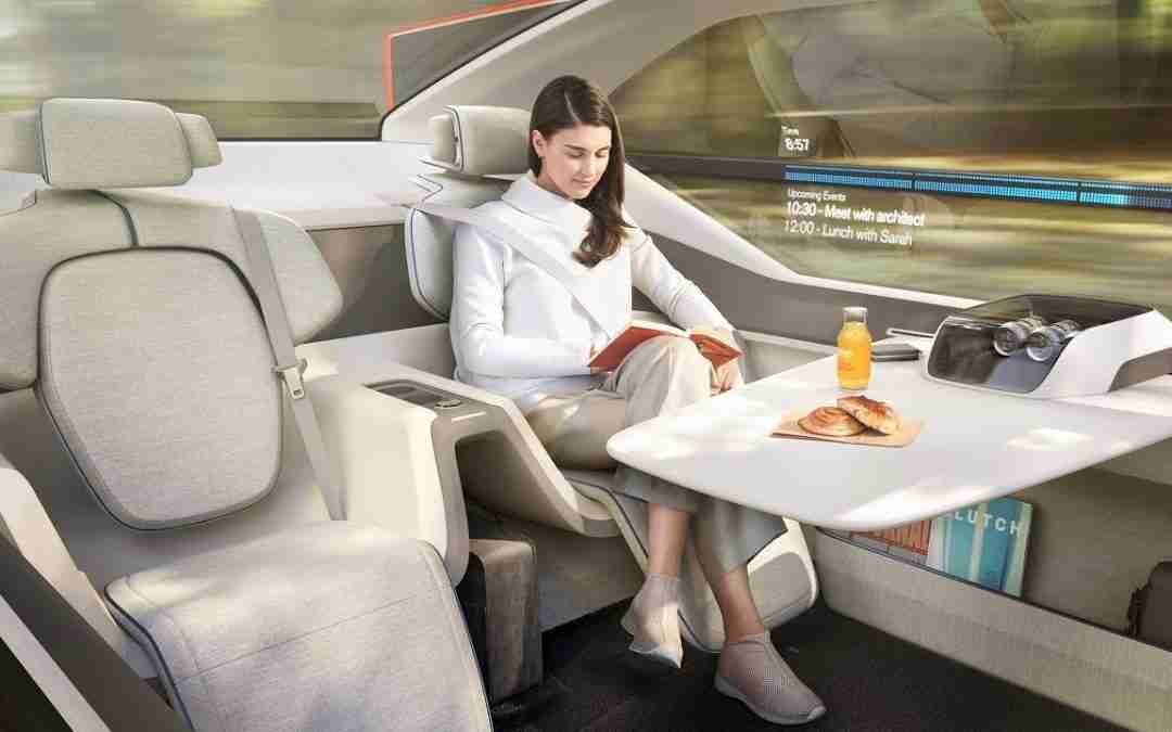 Volvo 360c – Electric Car Without a Human Driver