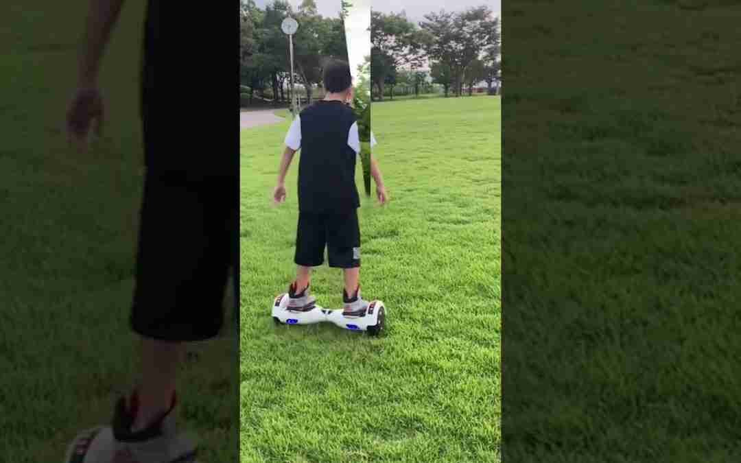 Driving an electric self balancing hoverboard#7 yes.old#shortvideo  #short #reel @Ellaniel's Channel