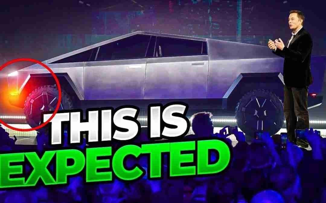 The Tesla CyberTruck Body is Insane: This Was Not Expected!
