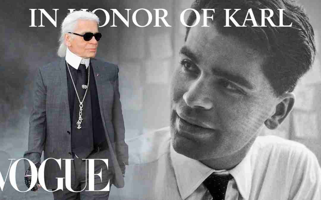 Karl Lagerfeld’s Legacy in Fashion | Vogue