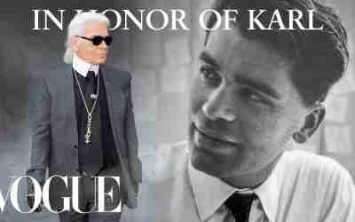 Karl Lagerfeld’s Legacy in Fashion | Vogue