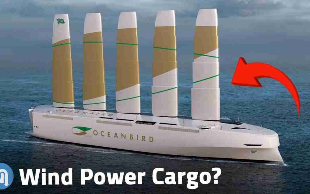 Why Wind Power Ships May Be The Future of Transportation