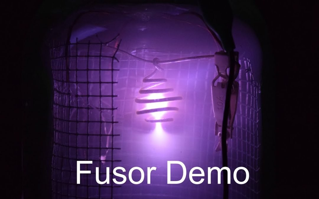 IEC Fusion Reactor Demo – No Fusion