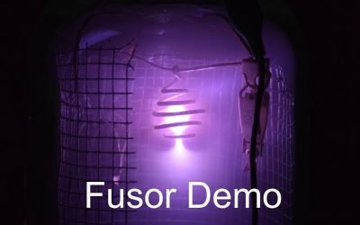IEC Fusion Reactor Demo – No Fusion