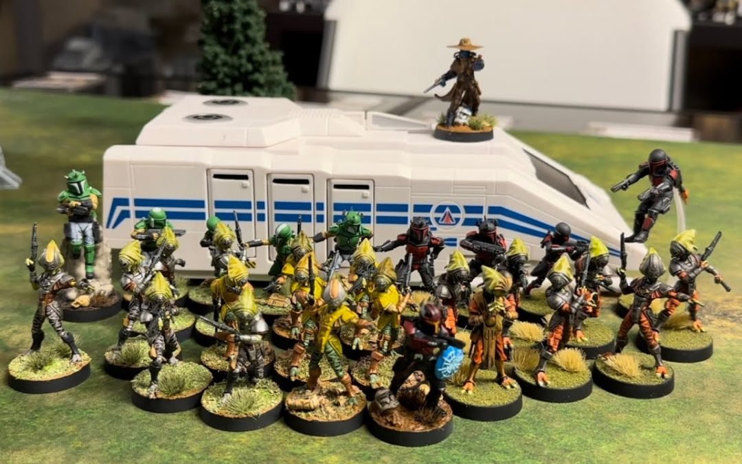 Star Wars Legion Battle Report: Episode eight six Rebels vs Shadow Collective