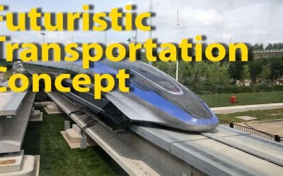 Maglev trains Futuristic Transportation Concept | Fastest train ever built| Rizwan Ali Tv