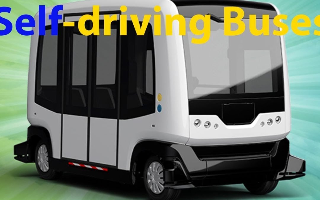 Futuristic Transportation Self-driving buses | Rizwan Ali Tv