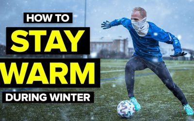 HOW TO STAY WARM DURING WINTER | football tips