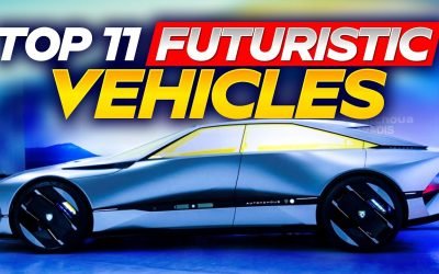 These 11 Futuristic Vehicles Will Make Your Jaw Drop!