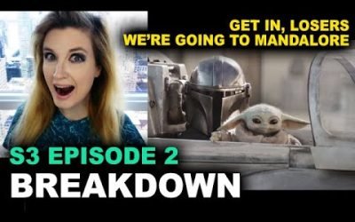 The Mandalorian Season 3 Episode 2 BREAKDOWN – Reaction, Ending Explained, Easter Eggs!