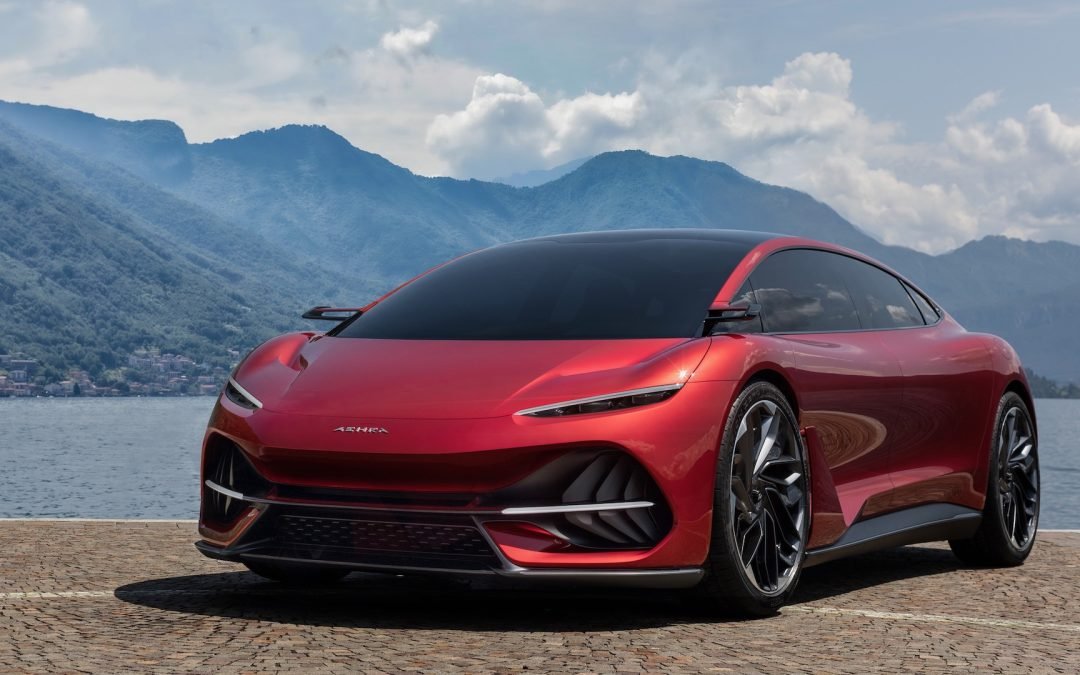 Aero-styled Aehra Sedan could challenge Porsche Taycan, Lucid Air