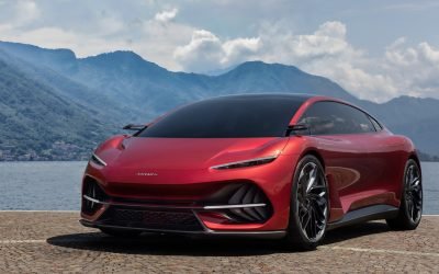 Aero-styled Aehra Sedan could challenge Porsche Taycan, Lucid Air