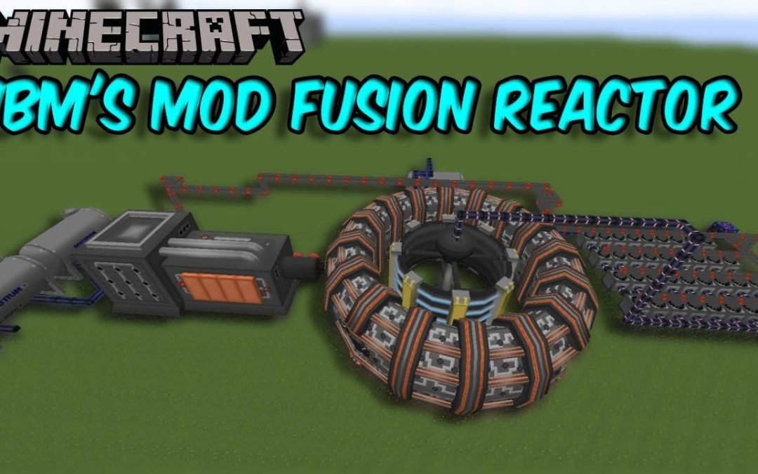 How to set up ” Nuclear FUSION REACTOR” in HBMs Mod | Self Sustaining Fusion Reactor Tutorial