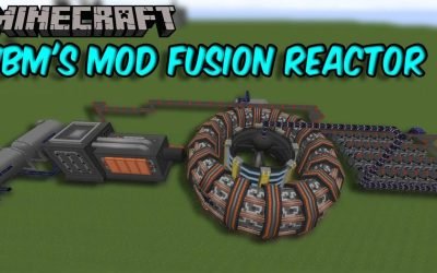 How to set up ” Nuclear FUSION REACTOR” in HBMs Mod | Self Sustaining Fusion Reactor Tutorial