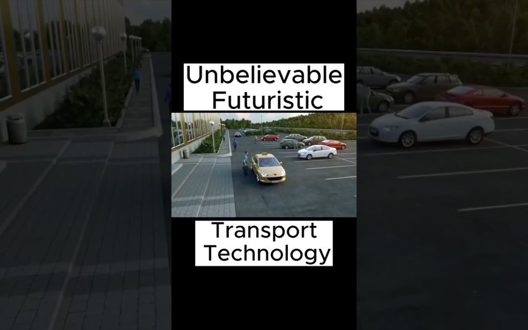 Transportation Unveiling the Unbelievable Futuristic Transport Technology#technology