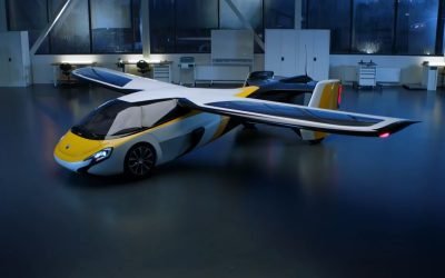 5 Futuristic Flying Cars That Could Soon Be A Reality