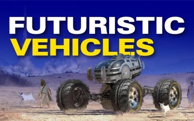 10 Futuristic All Terrain Vehicles That Will Change Transportation Forever
