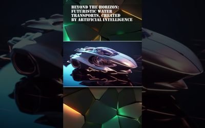 Beyond the horizon: futuristic water transports, created by artificial intelligence.Part-10 #shorts