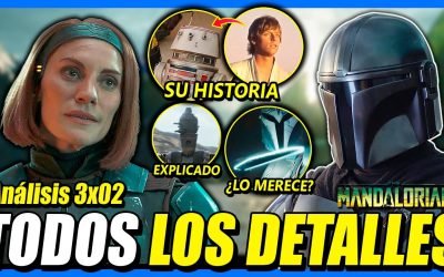 💥THE MANDALORIAN Temporada 3 Capítulo 2 | Análisis, Referencias y Teorías