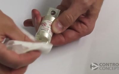 Replacing a Fuse  Compact FUSION SCR Power Controller Tutorial 11