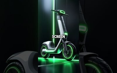 🛴💨 Quantum Levitation Scooter: Vanishing into the Future! #TeleportTech