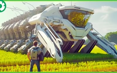 30 Futuristic Agriculture Machines That are Next Level ▶66