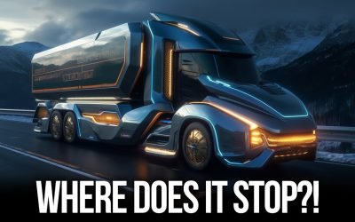 The AMAZING Evolution Of The Futuristic Trucks In The WORLD