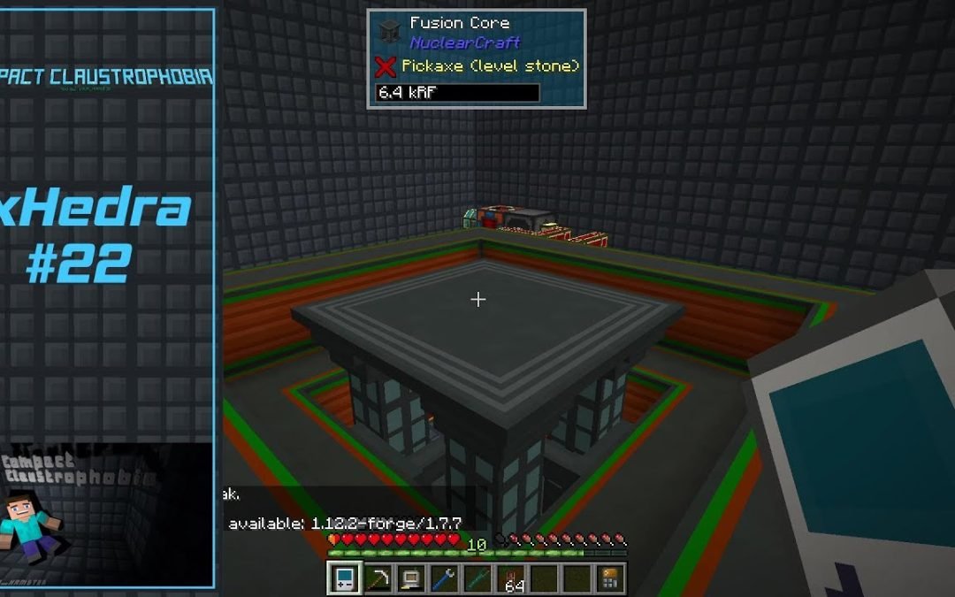 Compact Claustrophobia E22 – Fusion Reactors are soo complexe… Still not started