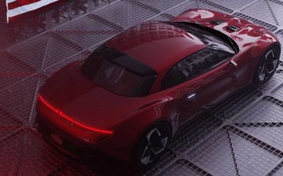 Fisker Teases 600-Mile Ronin Flagship EV, Will Reveal It August 3