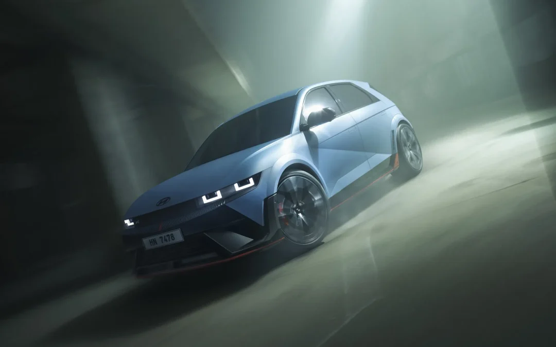 2024 Hyundai Ioniq 5 N performance EV gets bigger battery, ICE noise