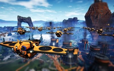 I Used Drones to Make a Nightmare Factory Even Worse – Satisfactory