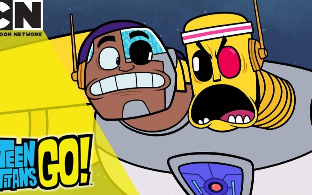 Teen Titans Go! | 2 For 1 Robots! | Cartoon Network UK 🇬🇧