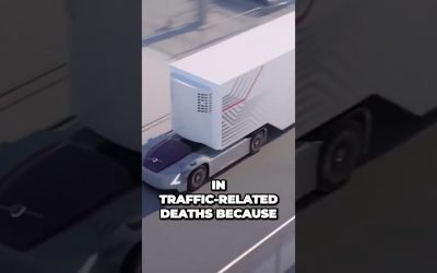 Revolutionizing Transportation Automated Vehicles and Hyperloop Ones Groundbreaking Project #shorts