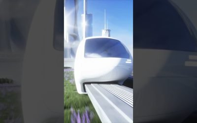 This Futuristic Monorail Could Change How We Live #shorts