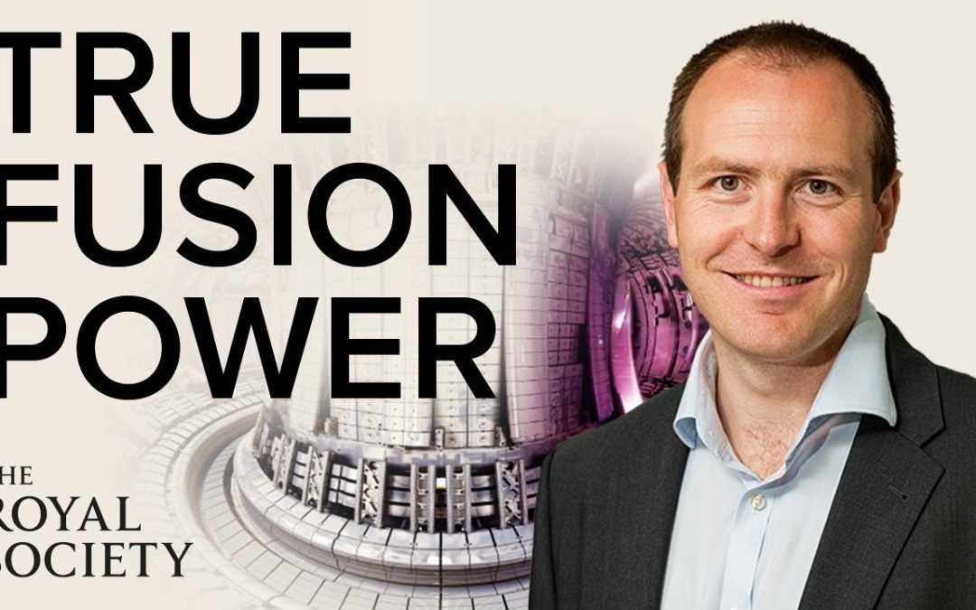 Putting the sun in a bottle: the path to delivering sustainable fusion power | The Royal Society