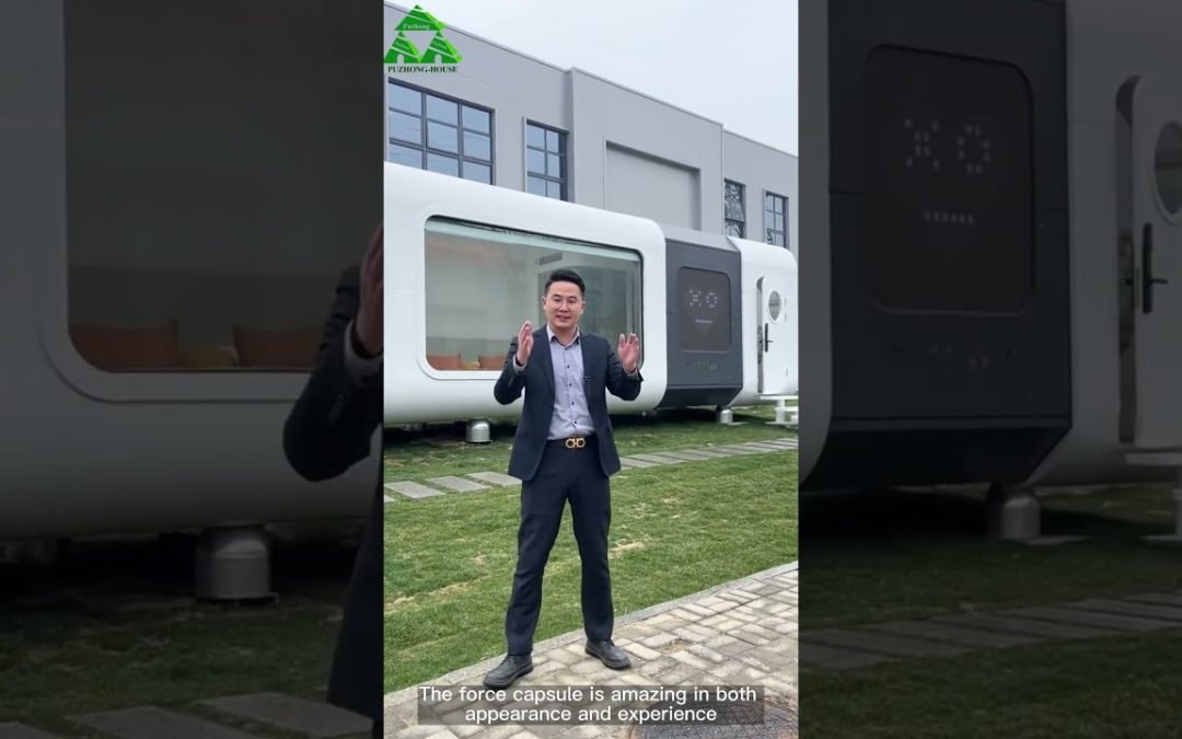 Container house renovation – – Very futuristic house – – building design