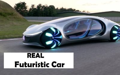 REAL Futuristic Cars