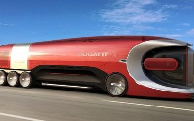 12 Futuristic Trucks & Buses YOU MUST SEE!