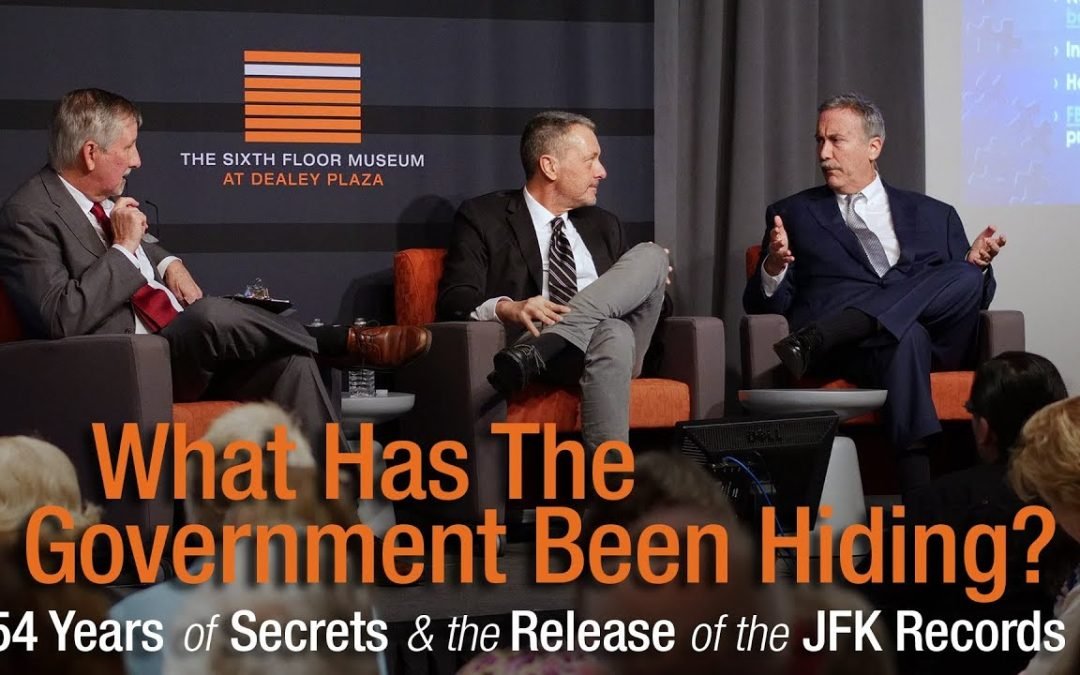 What Has The Government Been Hiding? 54 Years of Secrets & the Release of the JFK Records